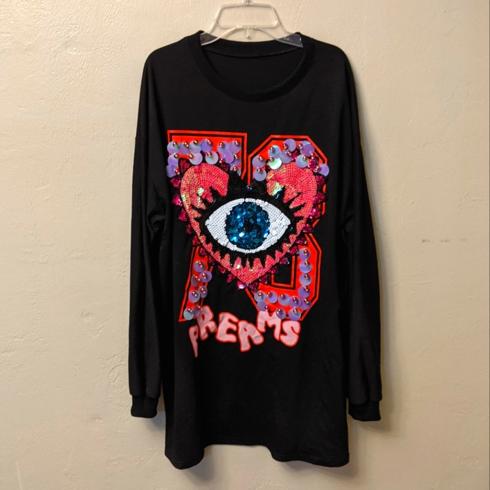 EVIL EYE .DRESS/TOP